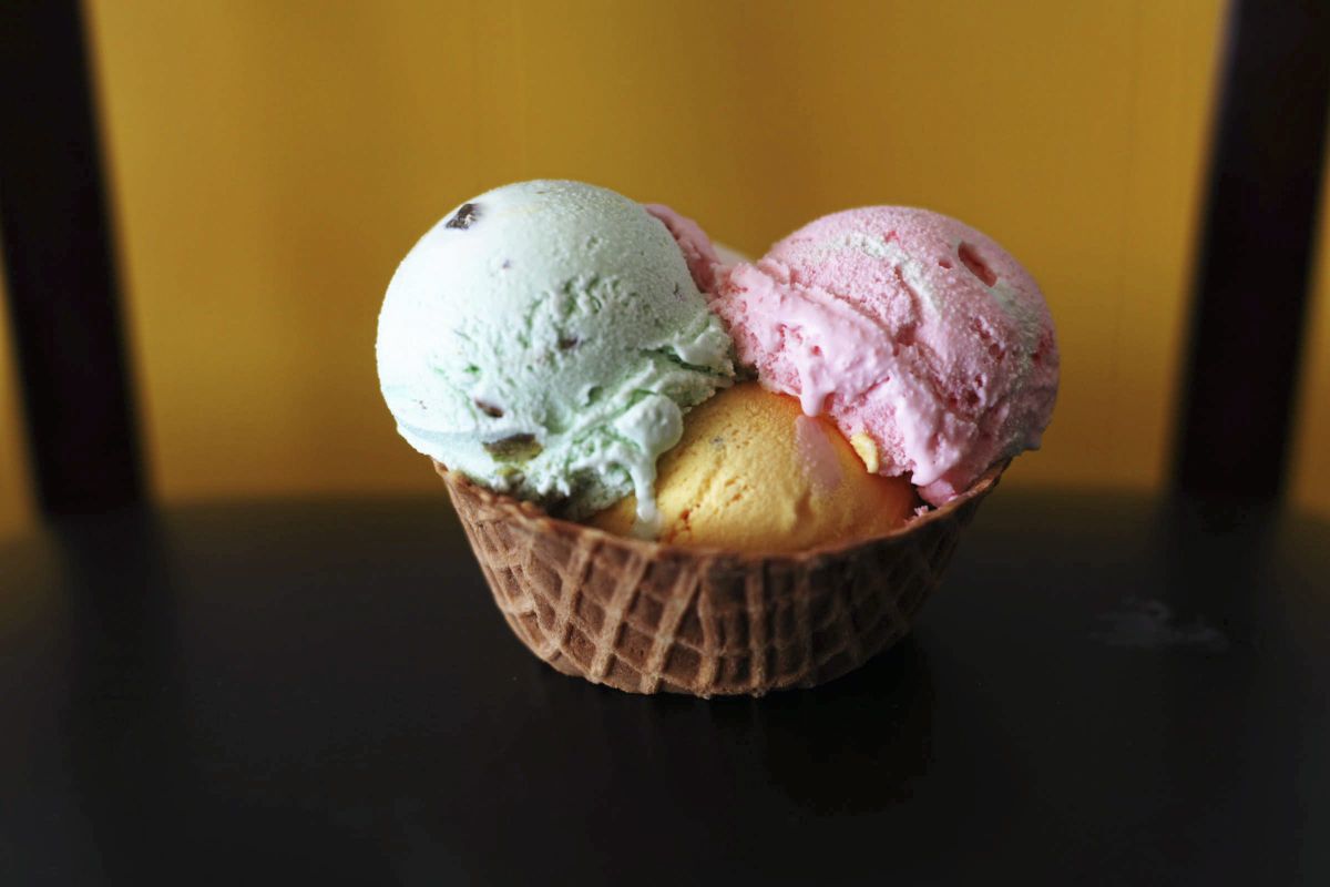 18. Handmade ice cream at La Michoacana Paleteria